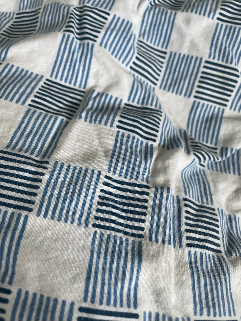 Lot of Four (4) Standard Crib Sheets